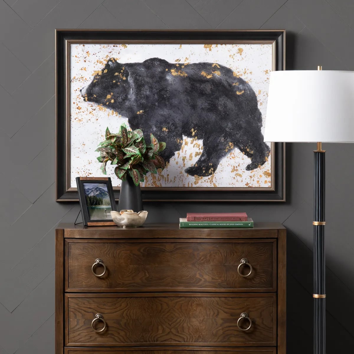 Barrow Framed Canvas