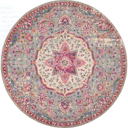 8' Round Rug