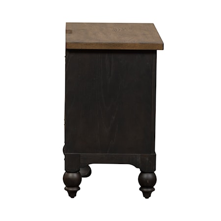 2-Drawer Nightstand