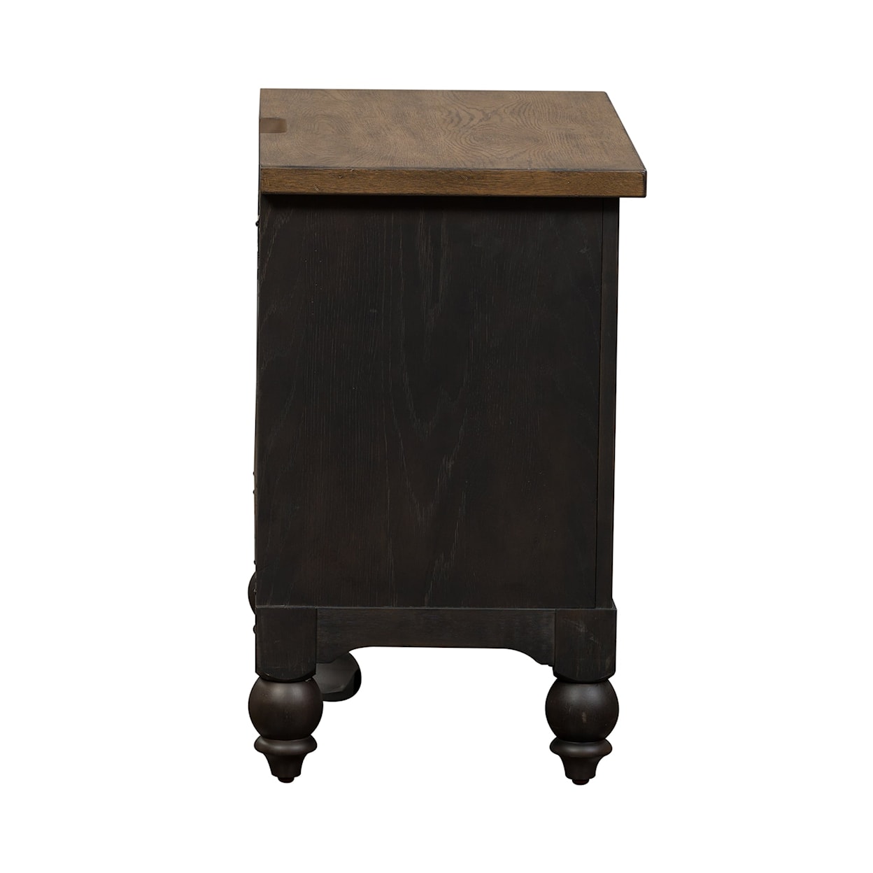 Liberty Furniture Americana Farmhouse 2-Drawer Nightstand