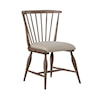 Libby Americana Farmhouse Upholstered Windsor Chair