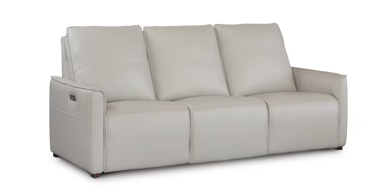 Bassett Everett Everett Leather Reclining Sofa