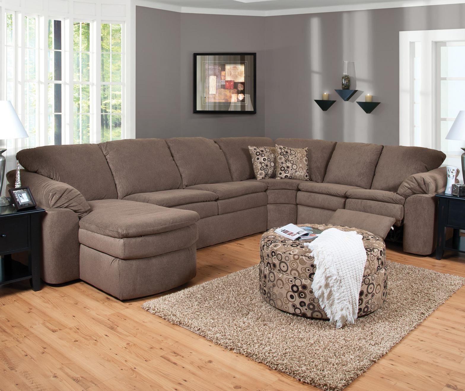 5-Piece Reclining Sectional Sofa