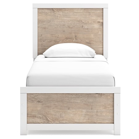 Twin Panel Bed