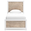 Signature Design Charbitt Twin Panel Bed
