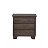 Progressive Furniture River Oaks Night Stand