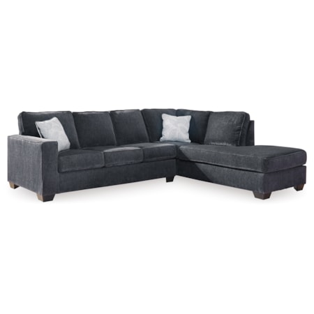 2-Piece Sectional With Chaise