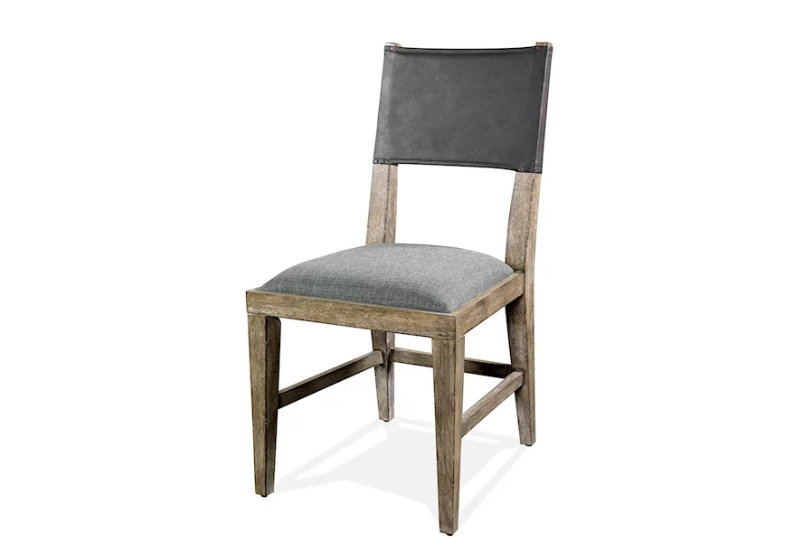 Milton Park Upholstered Seat Side Chair by Riverside Furniture at Sheely's Furniture & Appliance