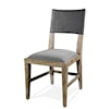 Riverside Furniture Milton Park Upholstered Seat Side Chair