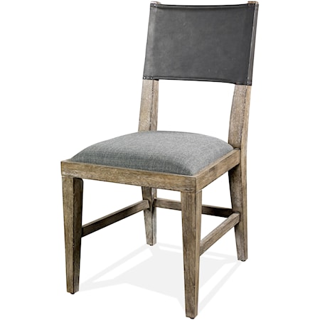 Upholstered Seat Side Chair