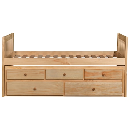 Twin/Twin Trundle Bed