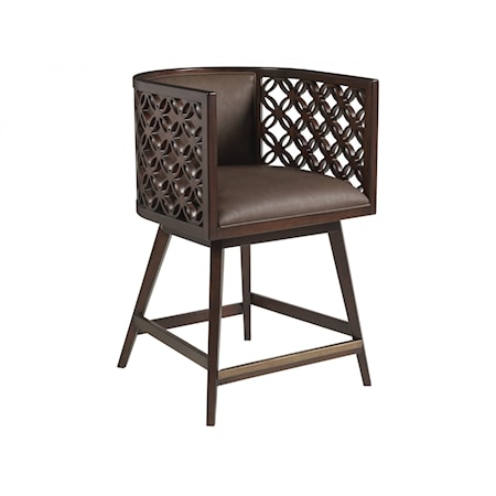 Swivel Counter Stool