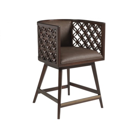 Swivel Counter Stool
