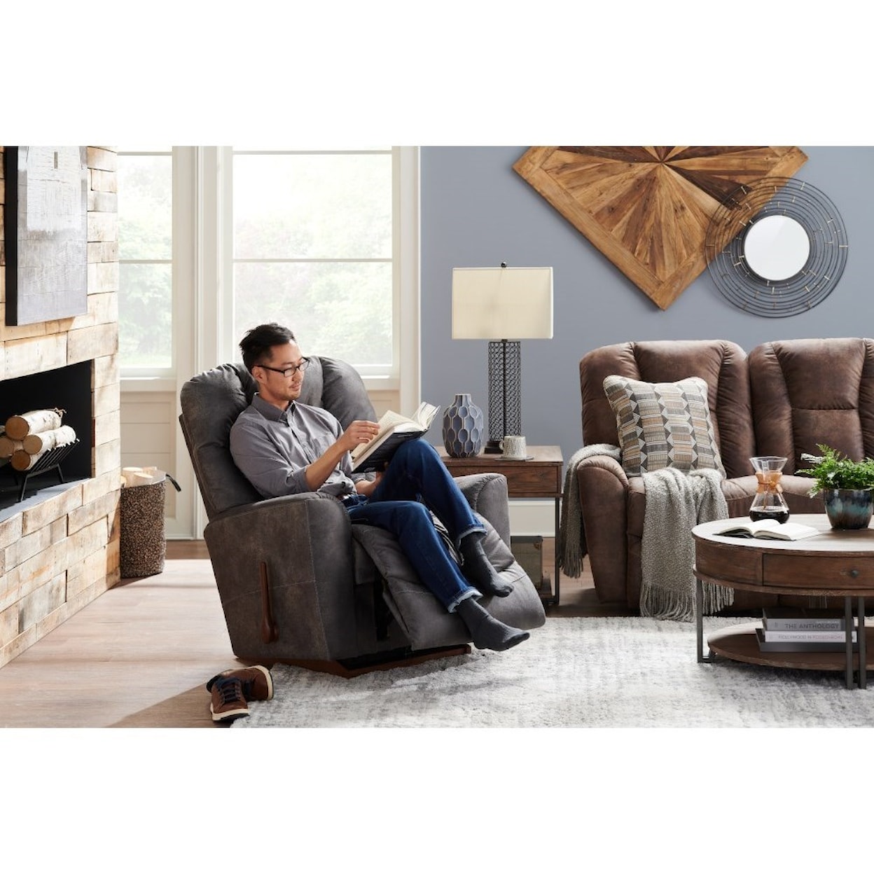 La-Z-Boy Rori Power Recline XR+ Wallsaver Recliner