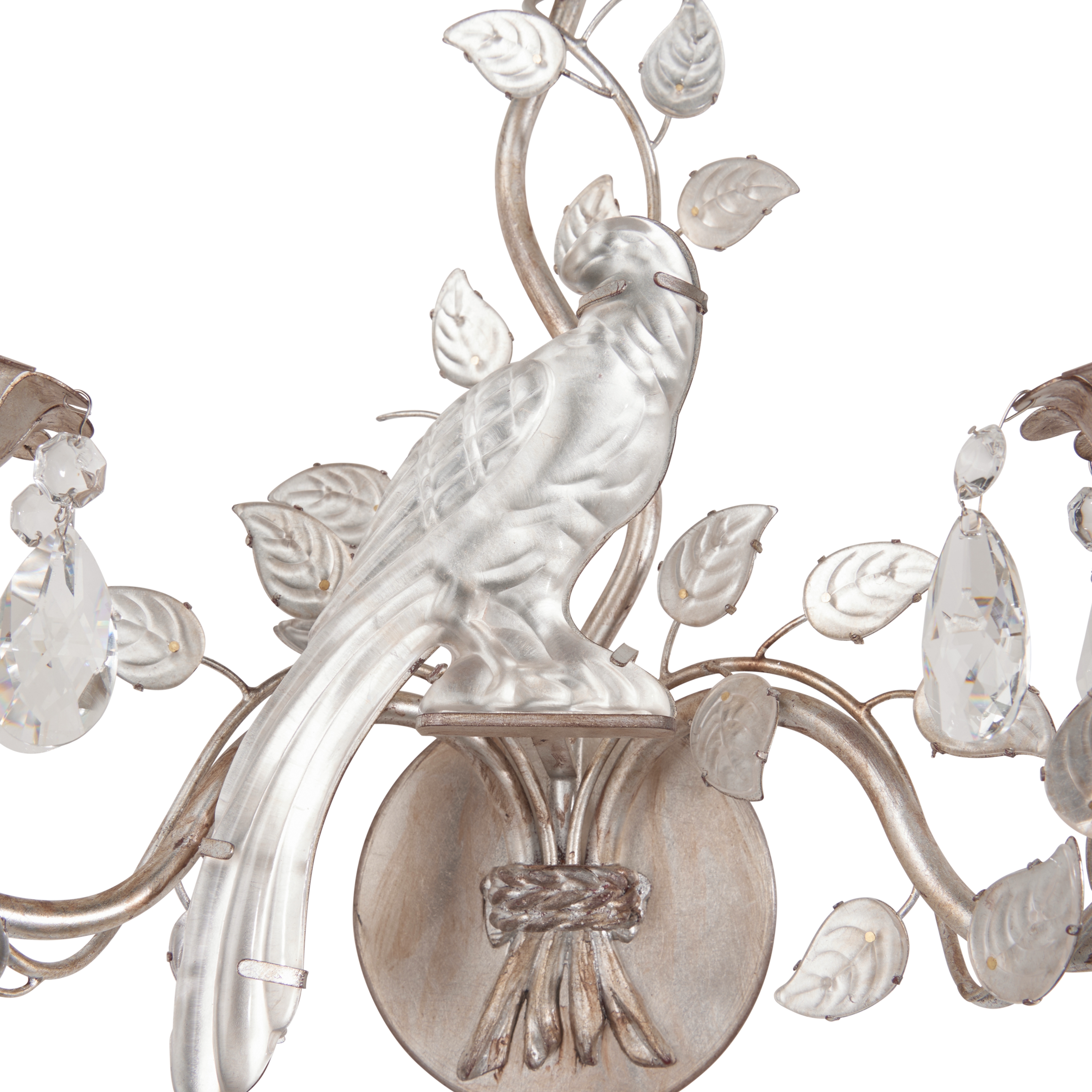 Chelsea House Chelsea House Misc Crystal Bird Sconce - Left