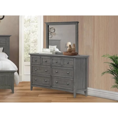 8-Drawer Dresser