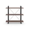 homestyles Merge 3-Shelf Bookcase