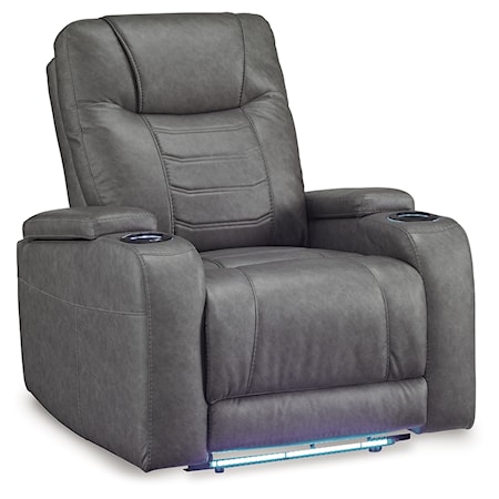 Pwr Recliner/Adj Headrest