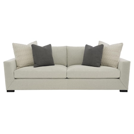 Nicolette Fabric Sofa Without Pillows