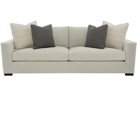 Nicolette Fabric Sofa Without Pillows