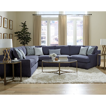 3-Piece Sectional Sofa