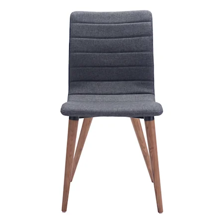Jericho Dining Chair (Set of 2) Gray