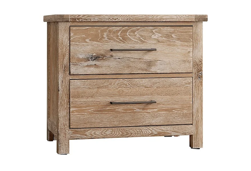 Dovetail - 751 2-Drawer Nightstand by Vaughan Bassett at Miller Waldrop Furniture and Decor