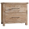 Vaughan Bassett Dovetail Bedroom 2-Drawer Nightstand