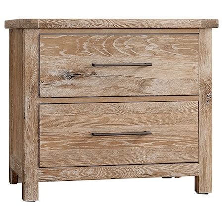 2-Drawer Nightstand