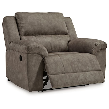 Zero Wall Wide Seat Recliner