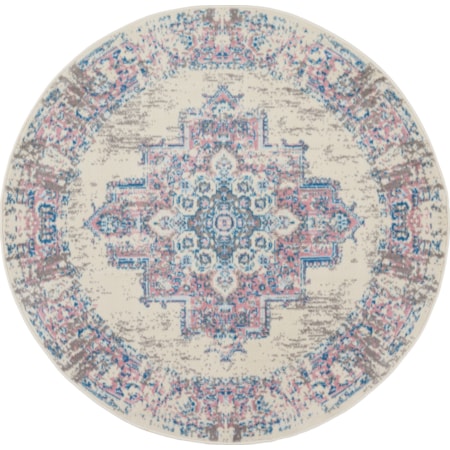 4' Round  Rug