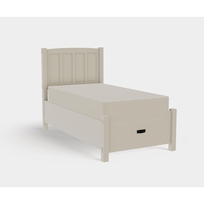 Mavin American Craftsman AMC Twin XL FB Storage Panel Bed