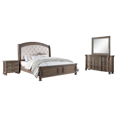 Emmett 4-piece Queen Bedroom Set