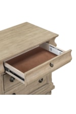 Liberty Furniture Rustic Traditions Rustic 3-Drawer Nightstand