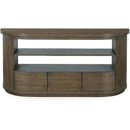 Console Table with Concealed Storage