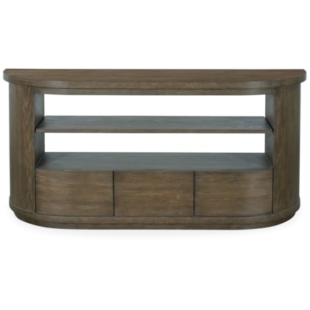 Console Table with Concealed Storage