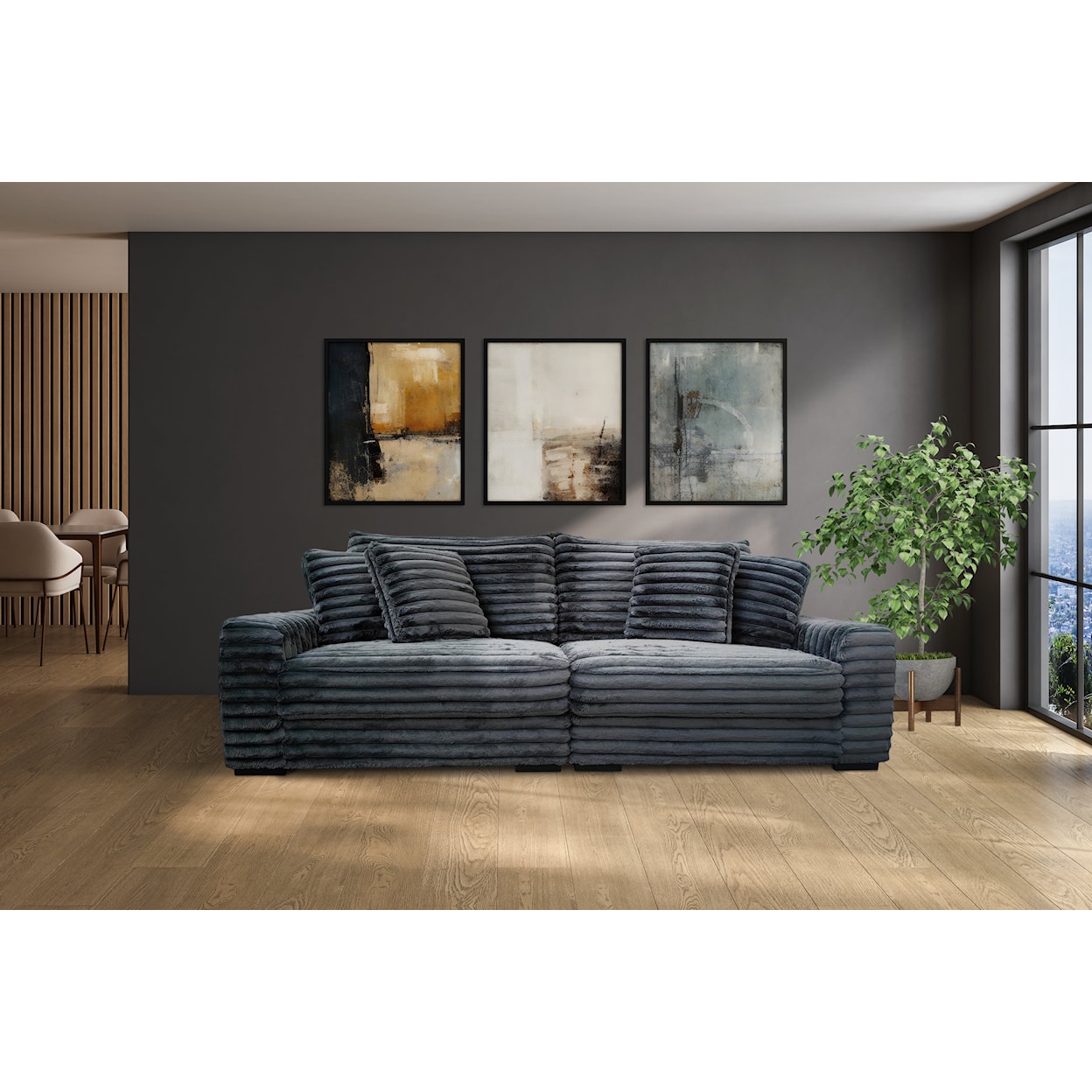 New Classic Furniture Embrace Sofa