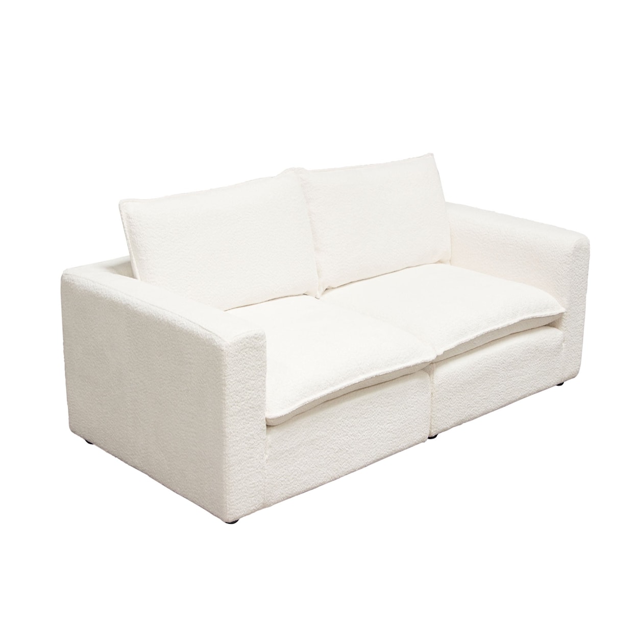 Diamond Sofa Furniture Ivy Ivy 2-Piece Modular Sofa