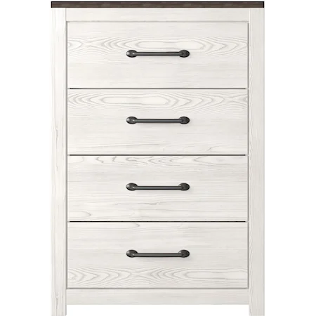 4-Drawer Chest