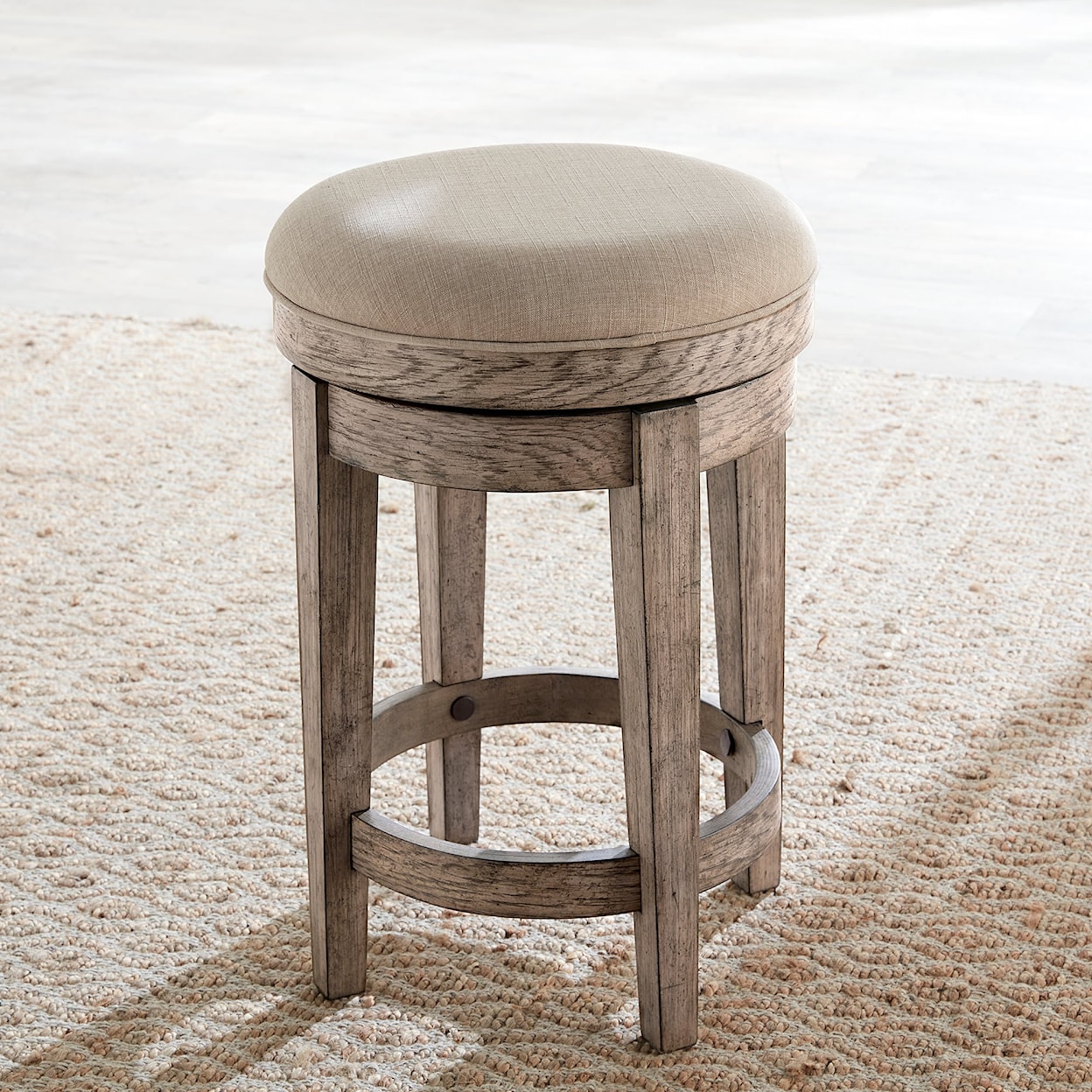 Liberty Furniture City Scape Swivel Counter-Height Stool