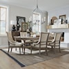 Liberty Furniture Americana Farmhouse 7-Piece Dining Set