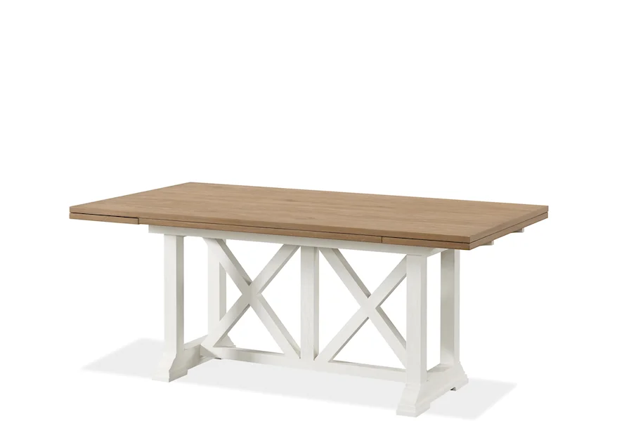 Osborne Rectangle Dining Table by Riverside Furniture at Sheely's Furniture & Appliance