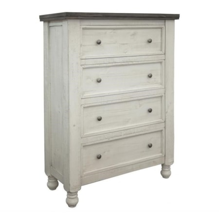 4-Drawer Chest