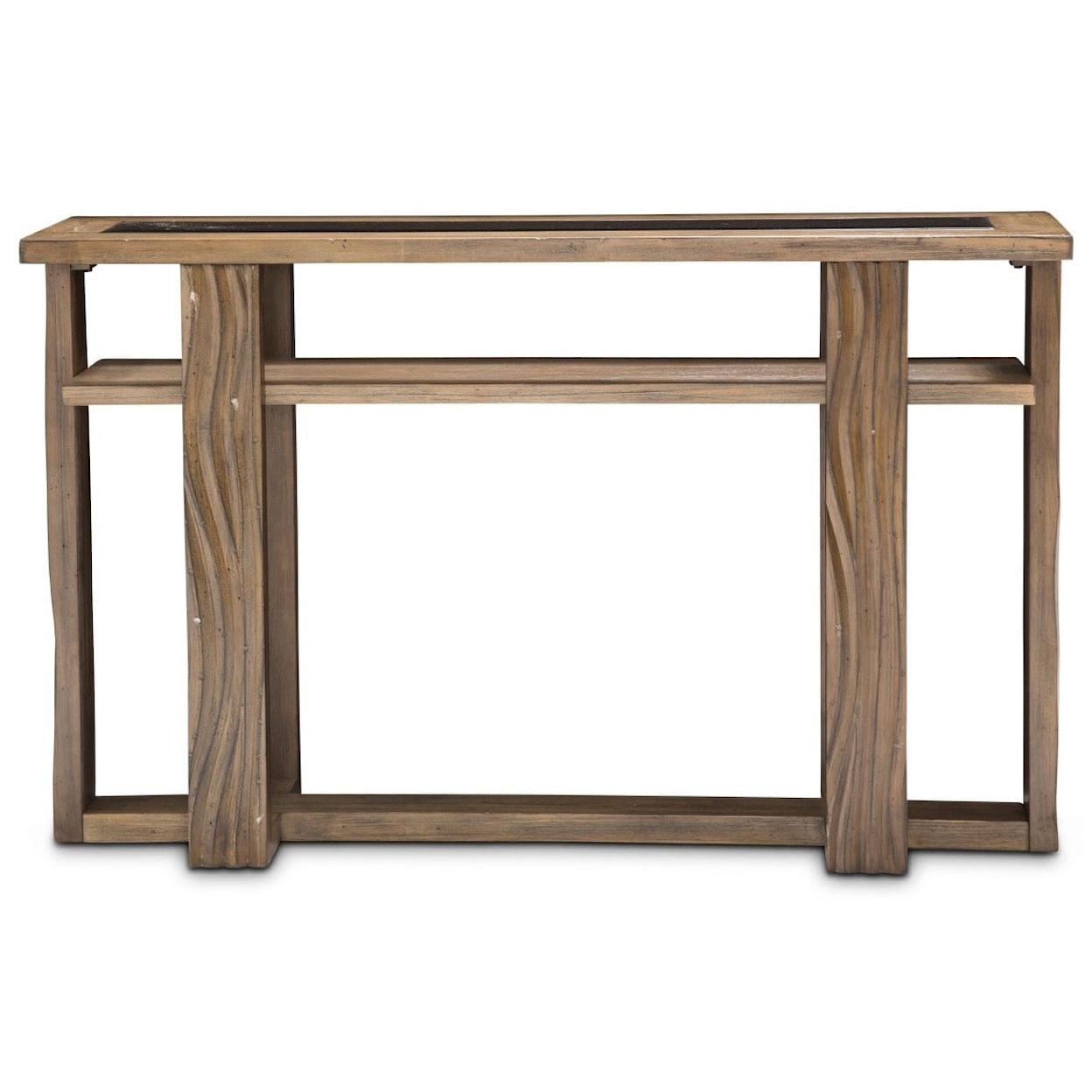 Michael Amini Del Mar Sound Console Table