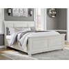 Signature Design by Ashley Robbinsdale California King Sleigh Bed
