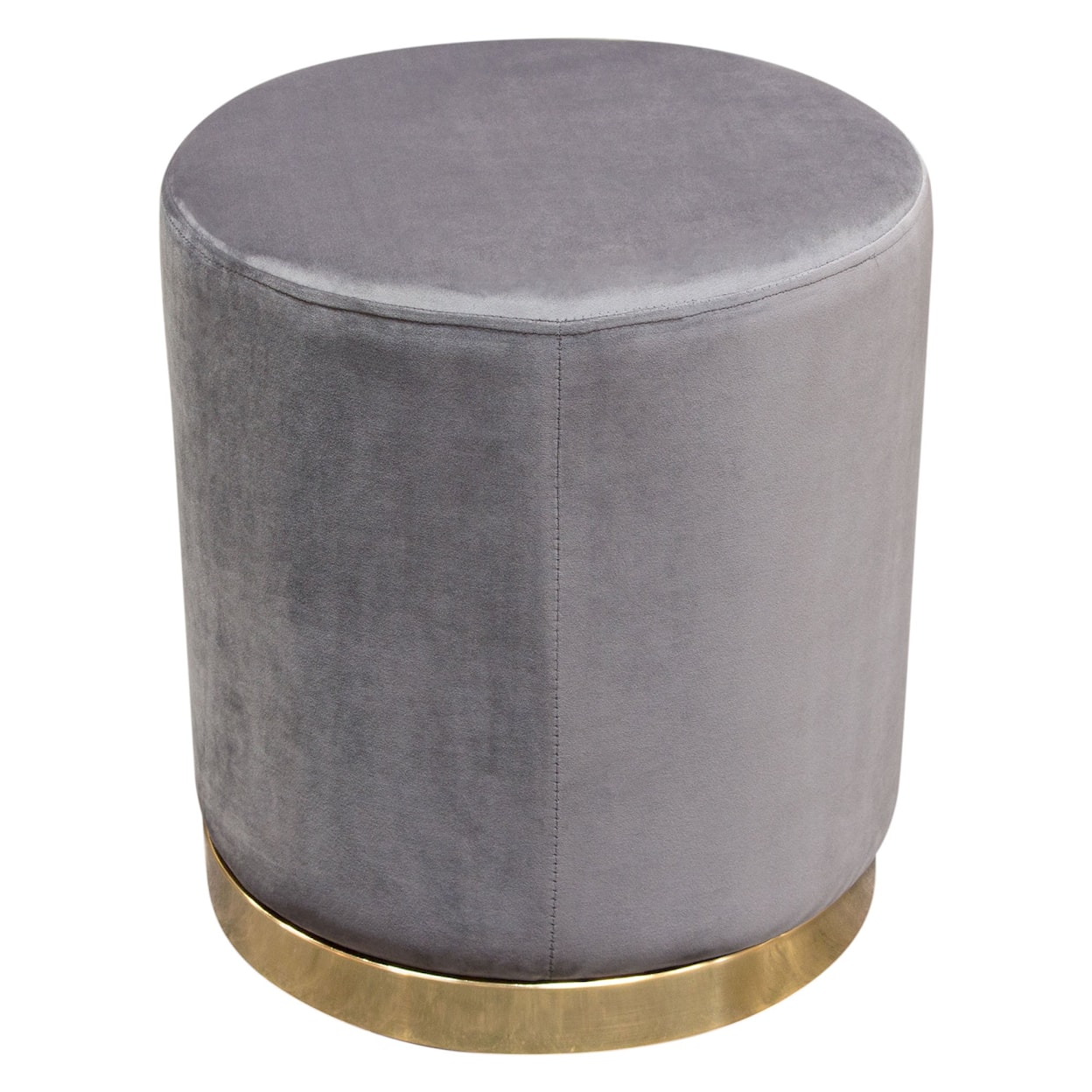 Diamond Sofa Furniture Sorbet2 Round Accent Ottoman