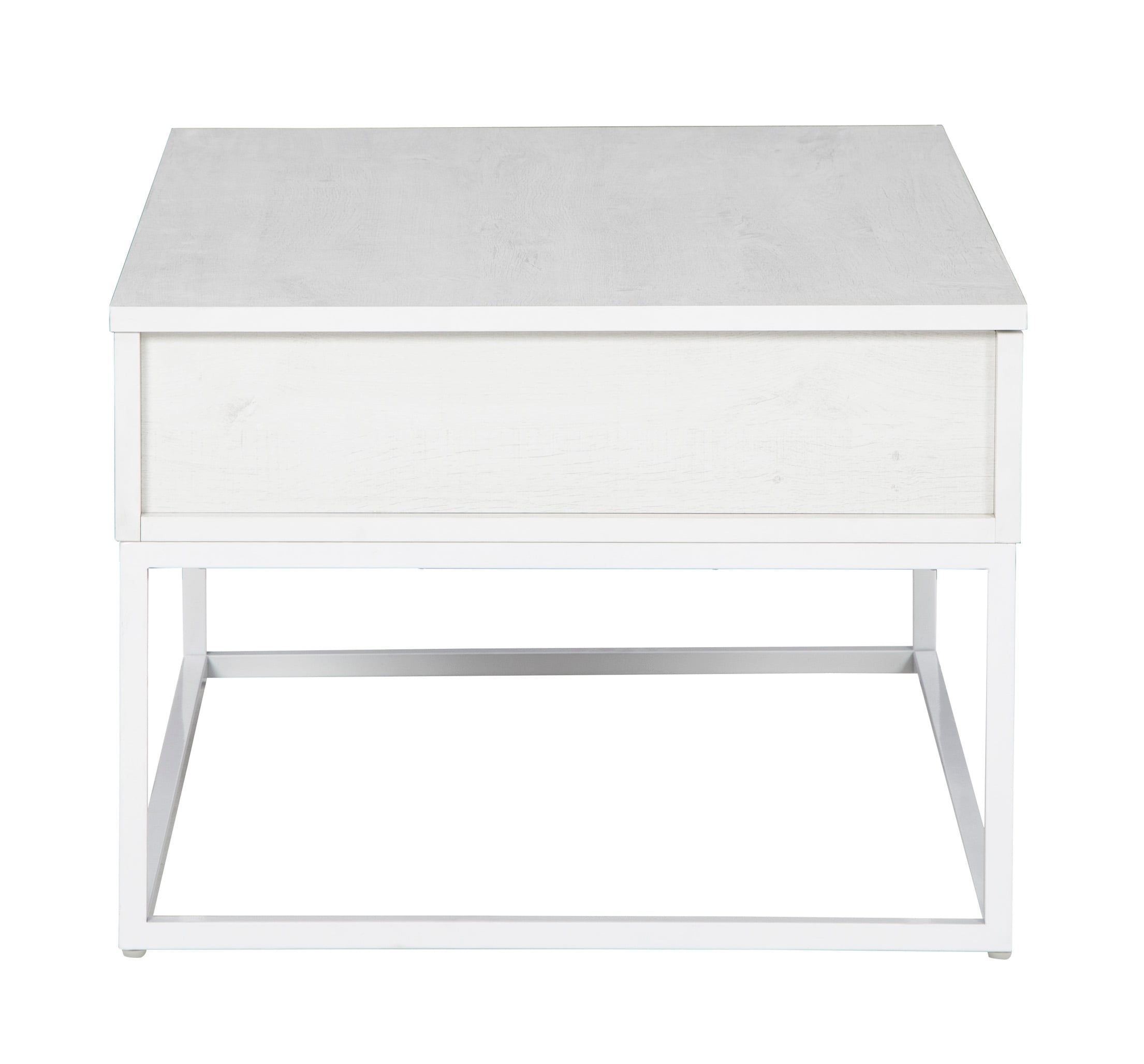 Signature Design by Ashley Deznee T1629 White Lift Top Coffee Table