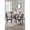 Signature Design by Ashley Furniture Corloda Round Table Set