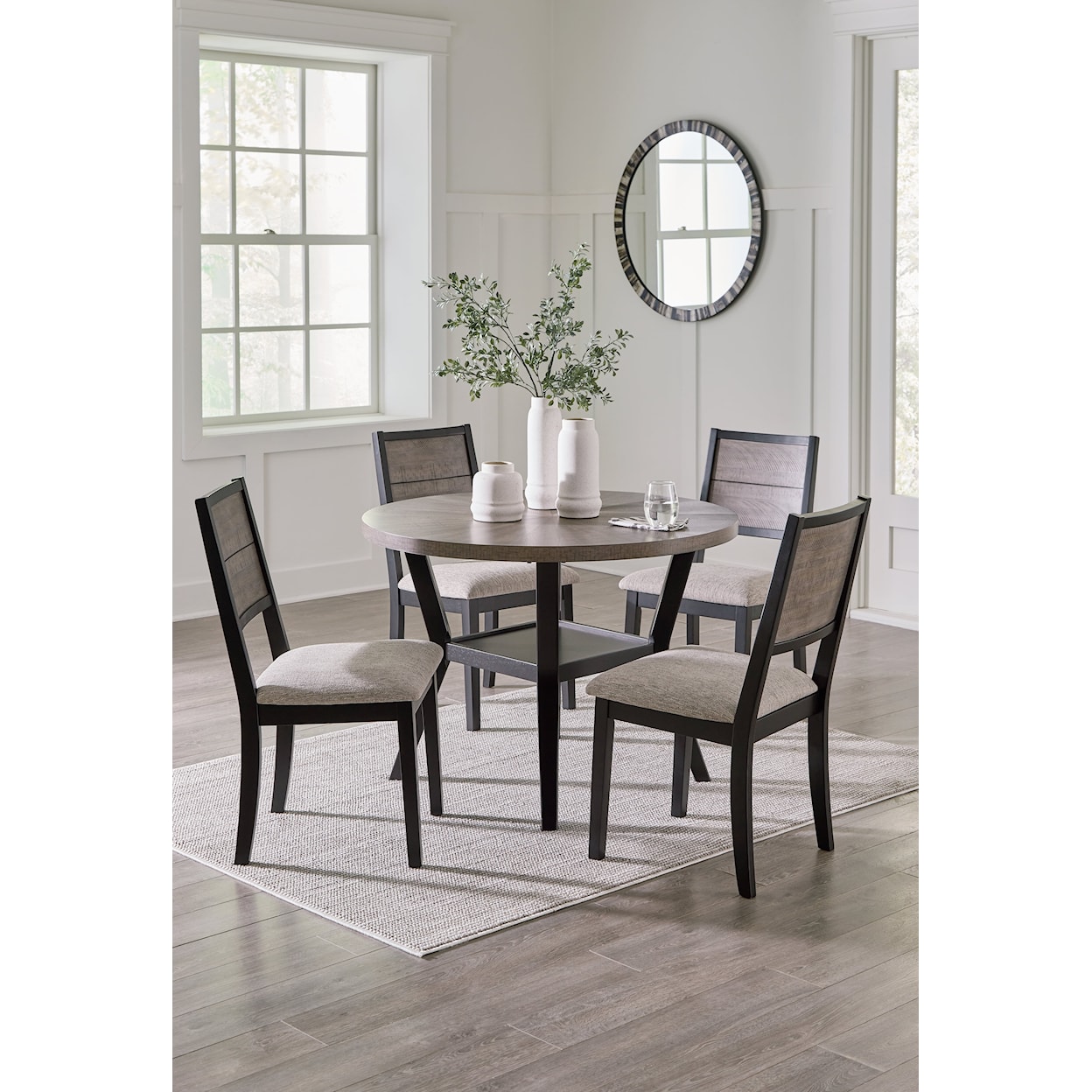 Ashley Furniture Signature Design Corloda Round Table Set