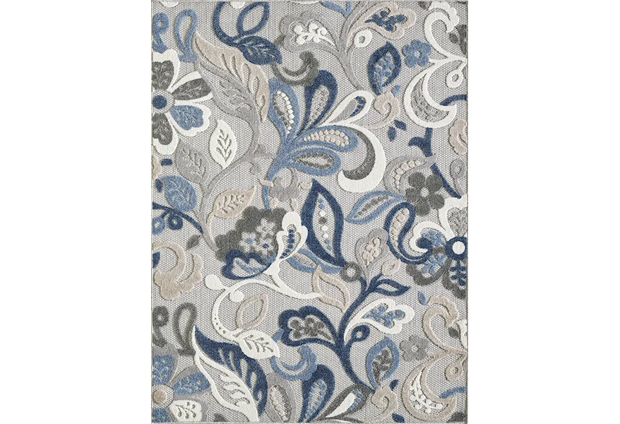 Calla 5'3" x 7' Rug by Kas at Darvin Furniture